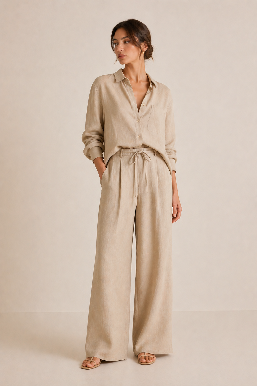 Комплект льняной Dune